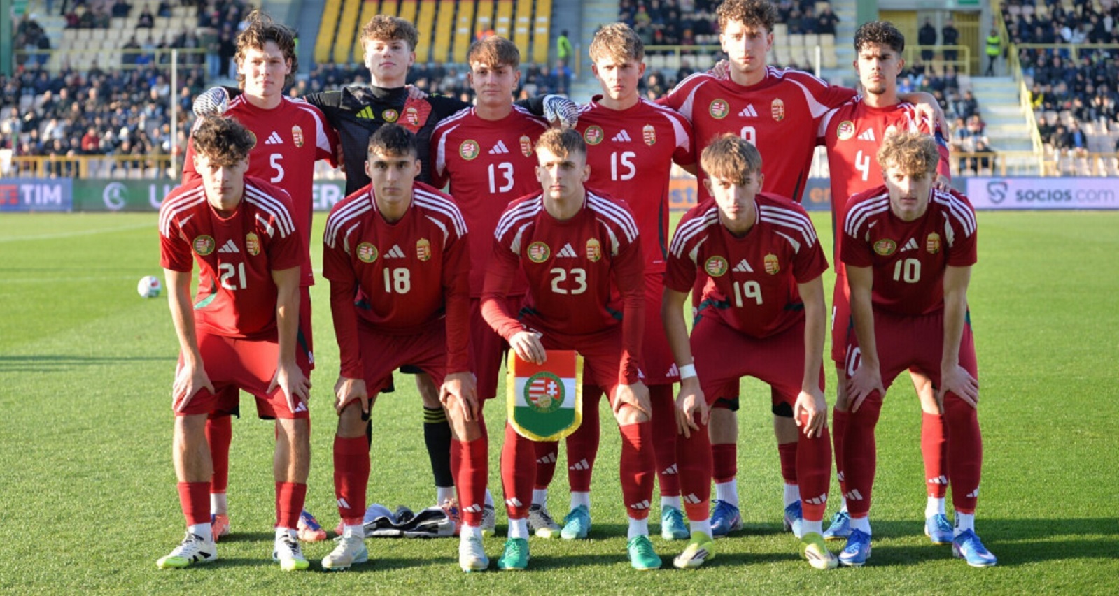 U19: két játékosunk is végigjátszotta az Eb-selejtezőt