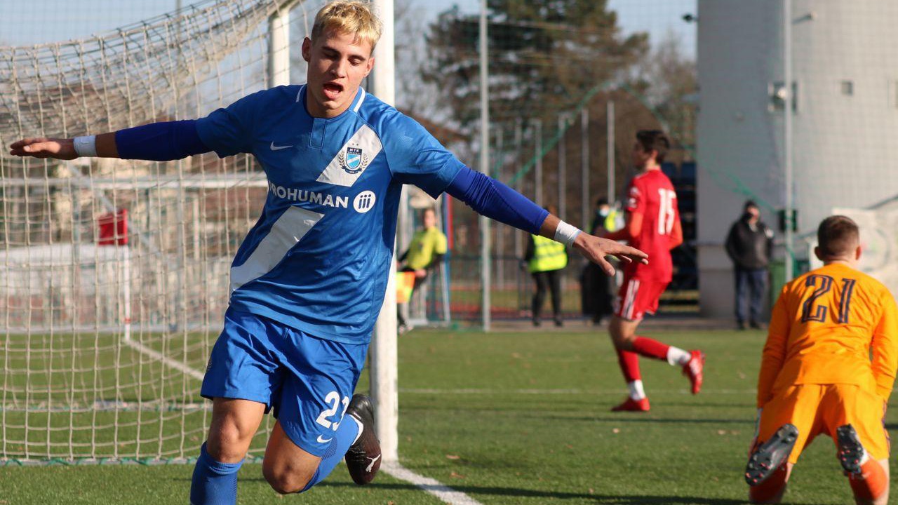 Drjlo győztes gólt szerzett az U21-es válogatottban