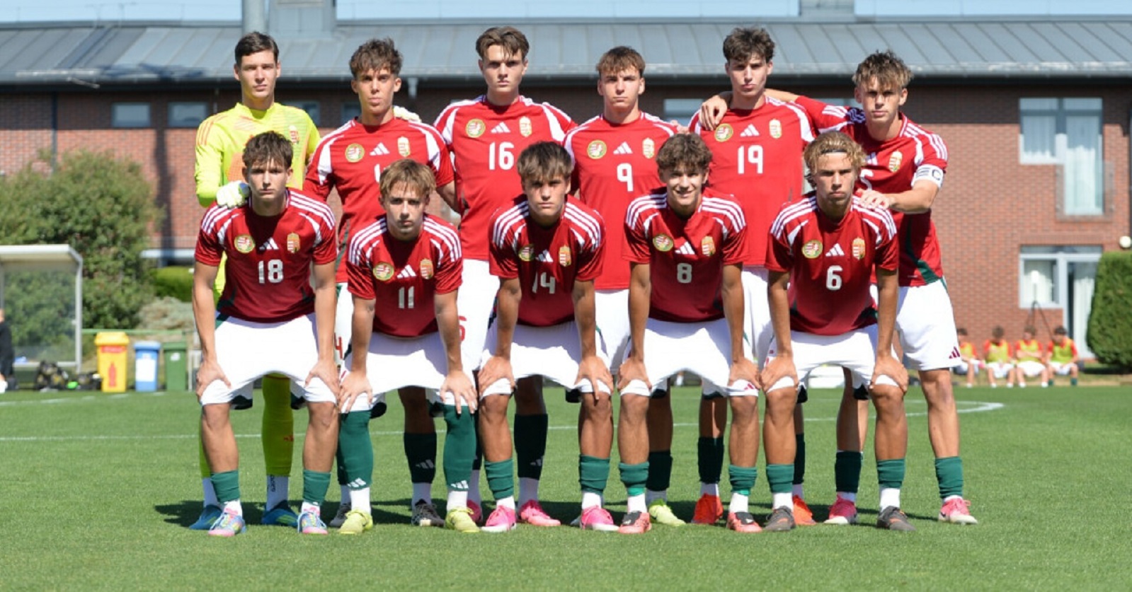 Győzött Bosznia ellen az U18-as válogatott