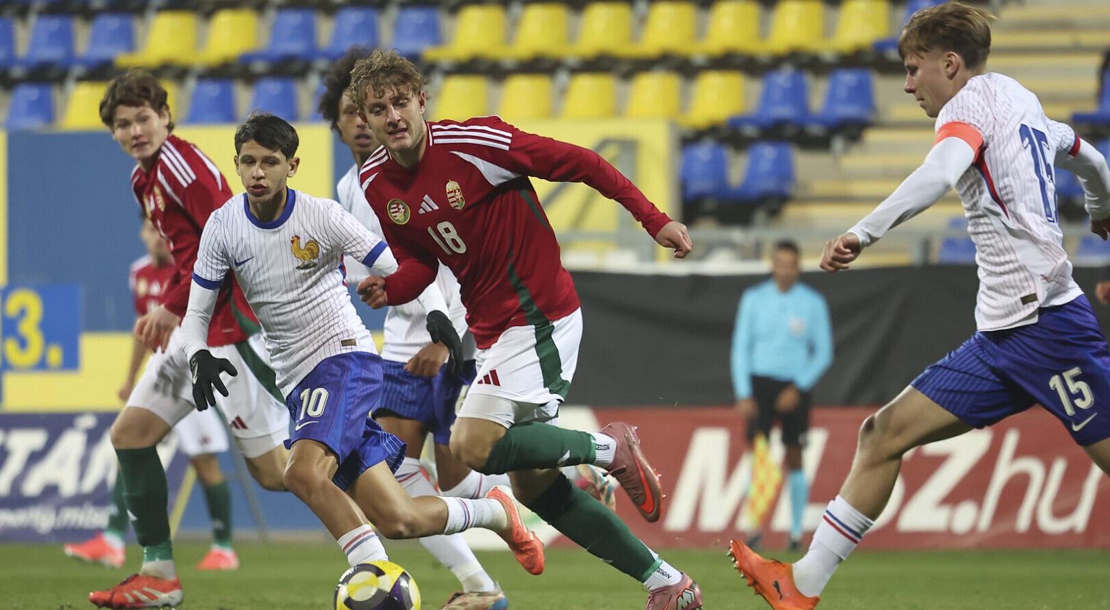 Elitkörben az U19-es válogatott