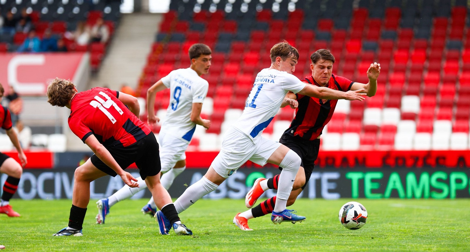U19: fontos győzelem a Honvéd otthonában
