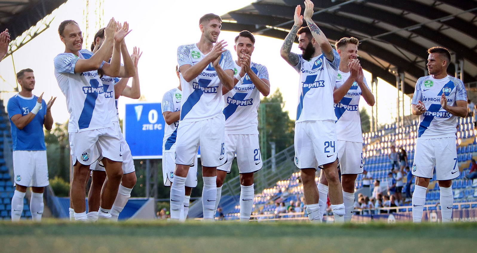 Képgaléria: ZTE FC - MTK Budapest 0-1