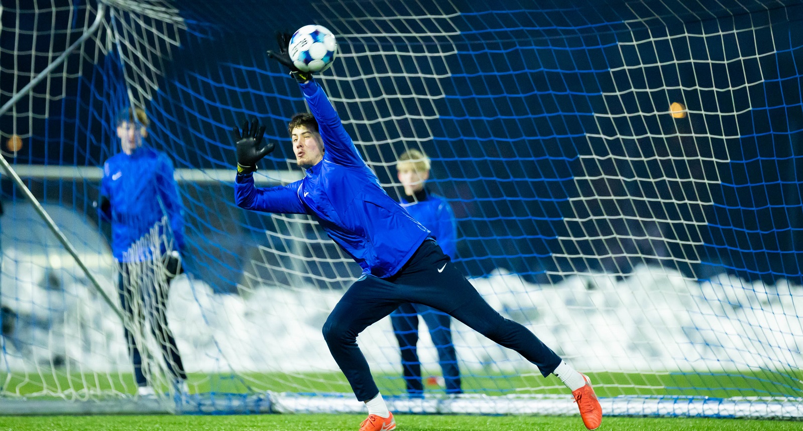 Képgaléria: edzésben az U16