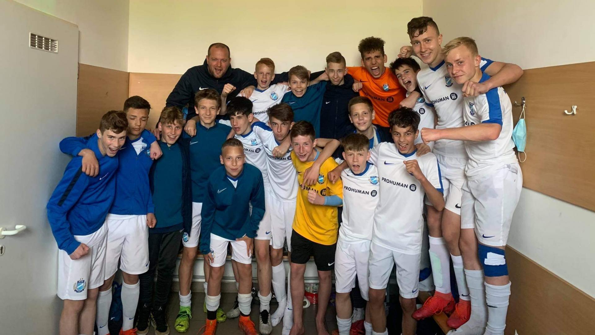 U15, U14: Pótolt bajnokin vertük a MOL Fehérvár FC-t