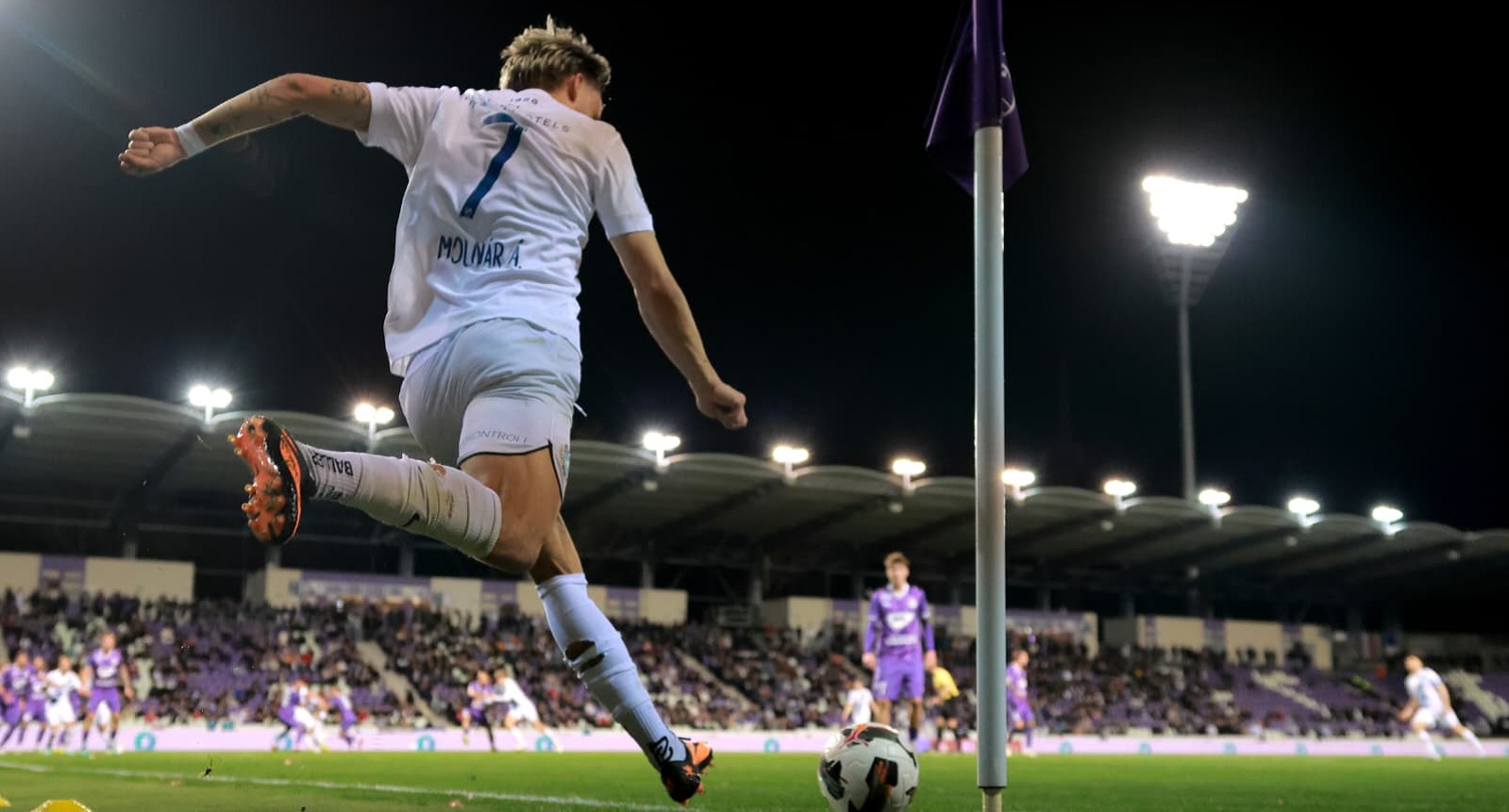 Az utolsó pillanatban mentettünk pontot az Újpest otthonában