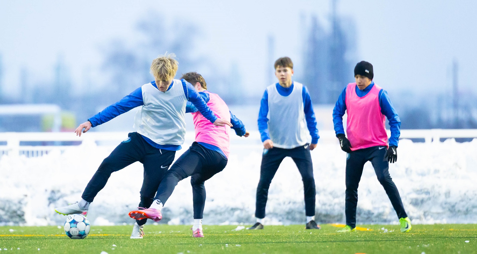 Képgaléria: készül az U17