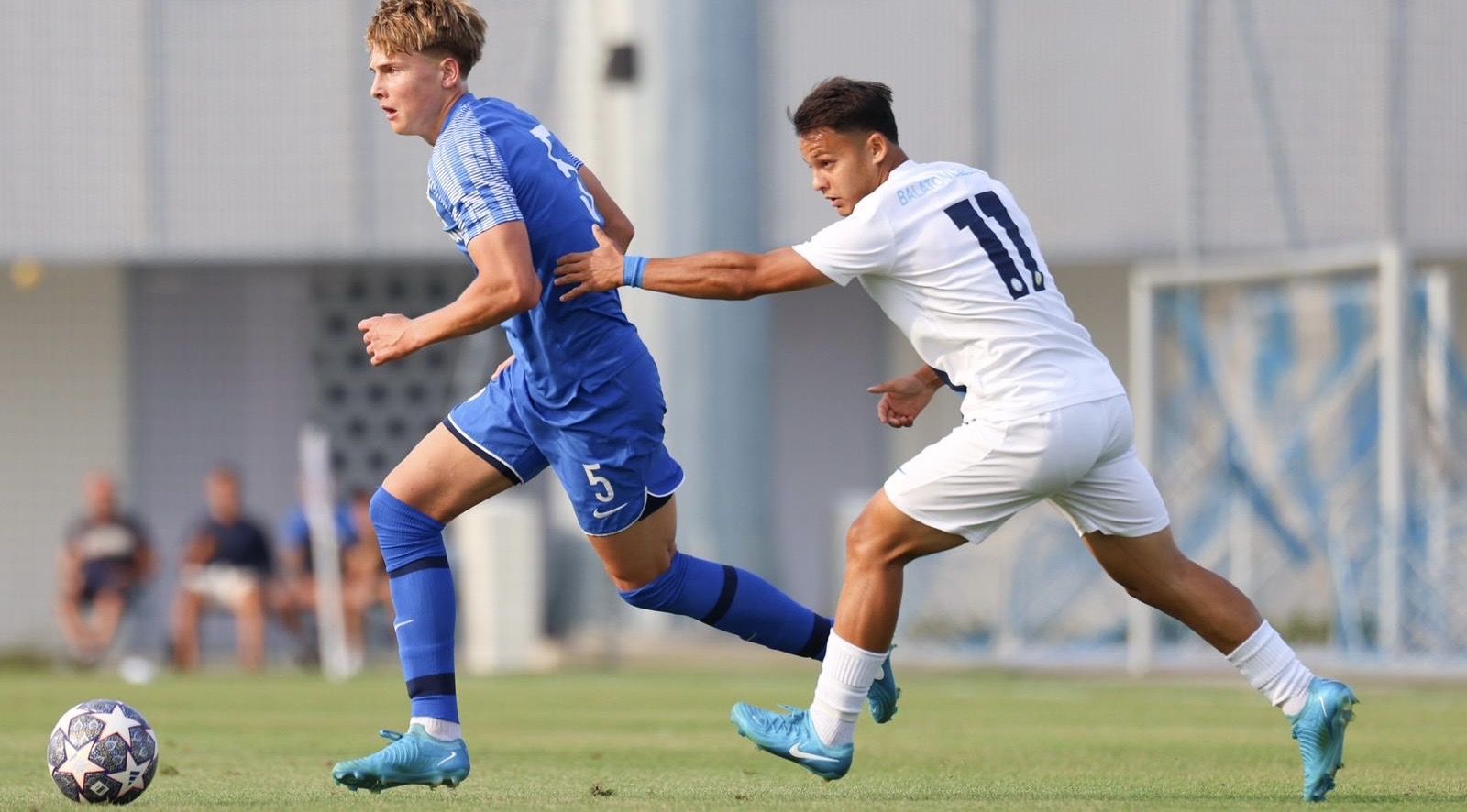 Vitályos Viktor az U19-es válogatottban