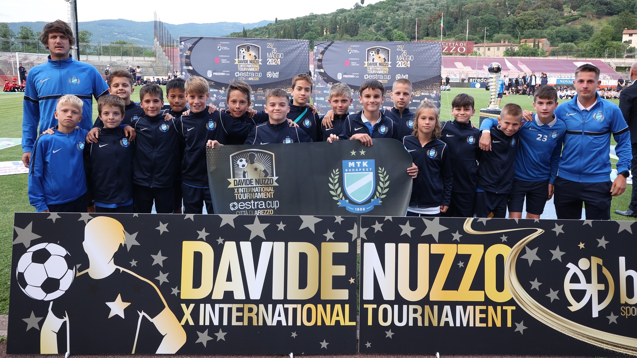 A Napoli, a Juventus és a PSG is U12-es csapatunk ellenfele volt Olaszországban