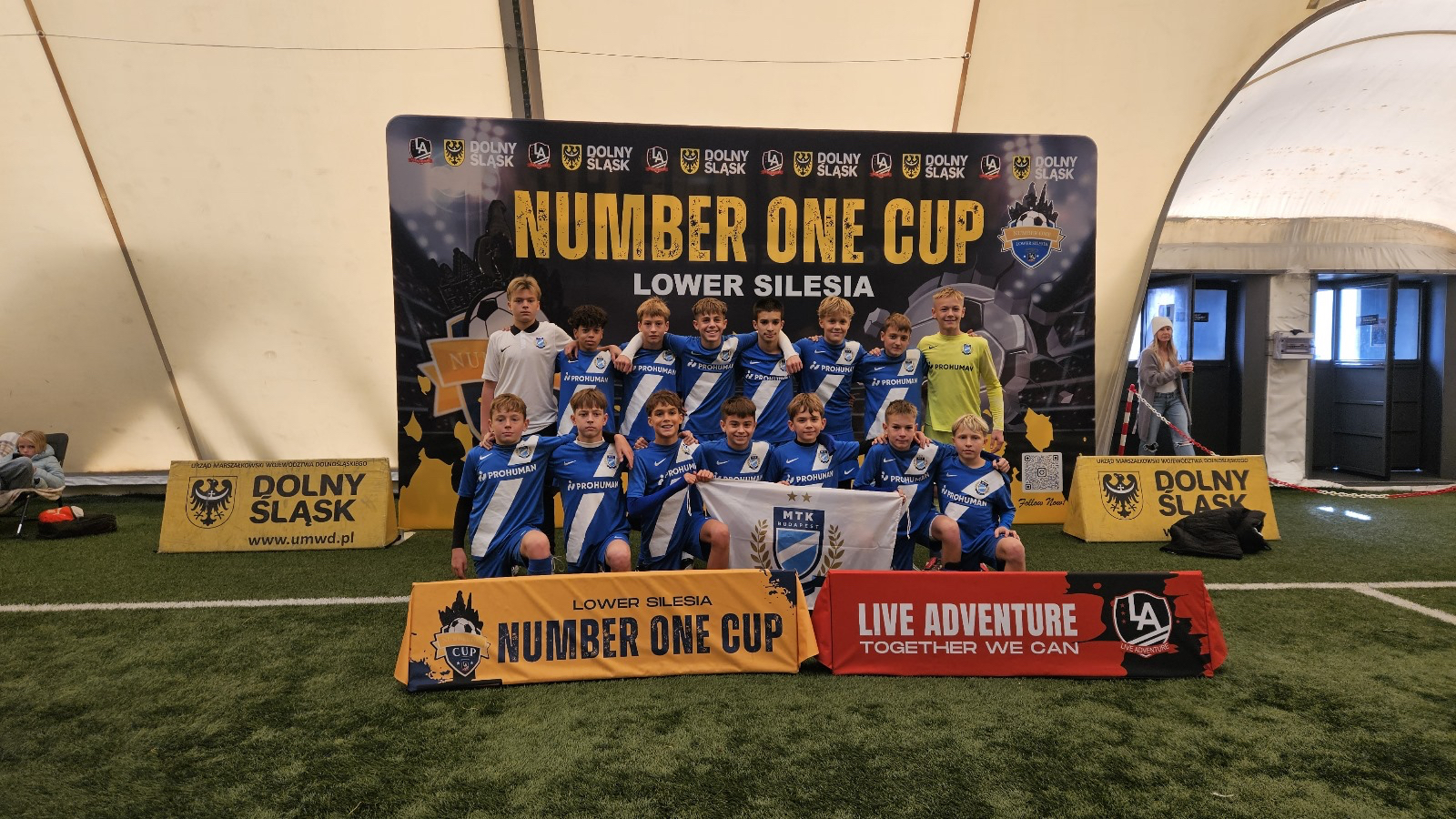 U13: Kalandos torna Lengyelországban