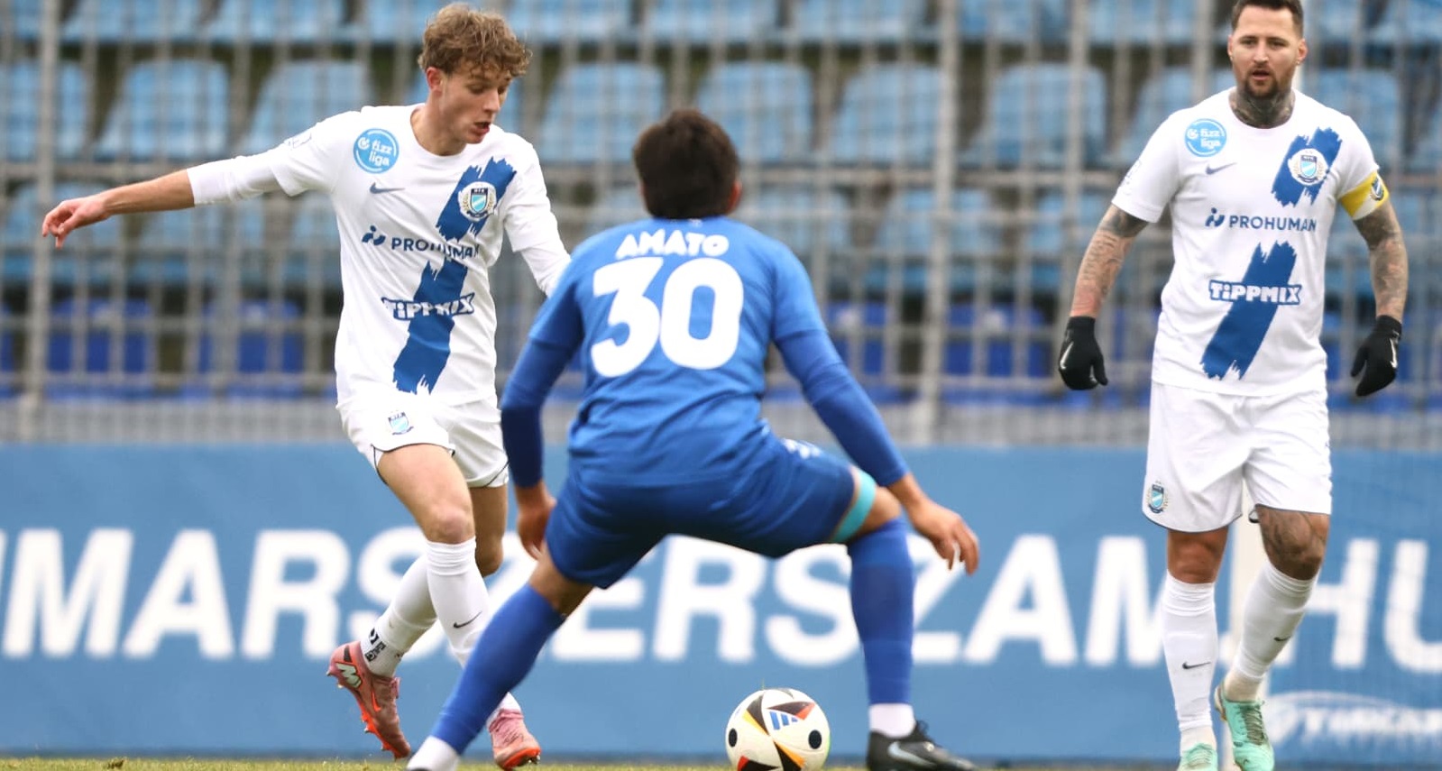 ZTE FC - MTK Budapest 1-1 összefoglaló (VIDEÓ)