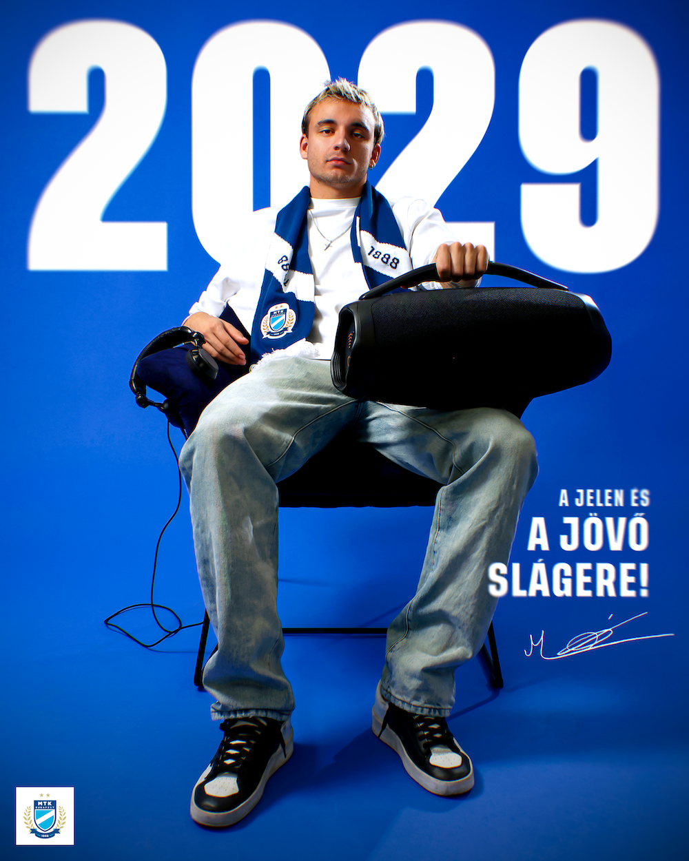 Molnár Ádinnal 2029-ig hosszabbítottunk! (videó)