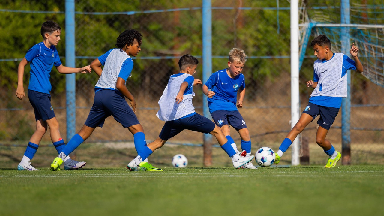 A hétvégén már bajnokit játszik U13-as és U12-es csapatunk