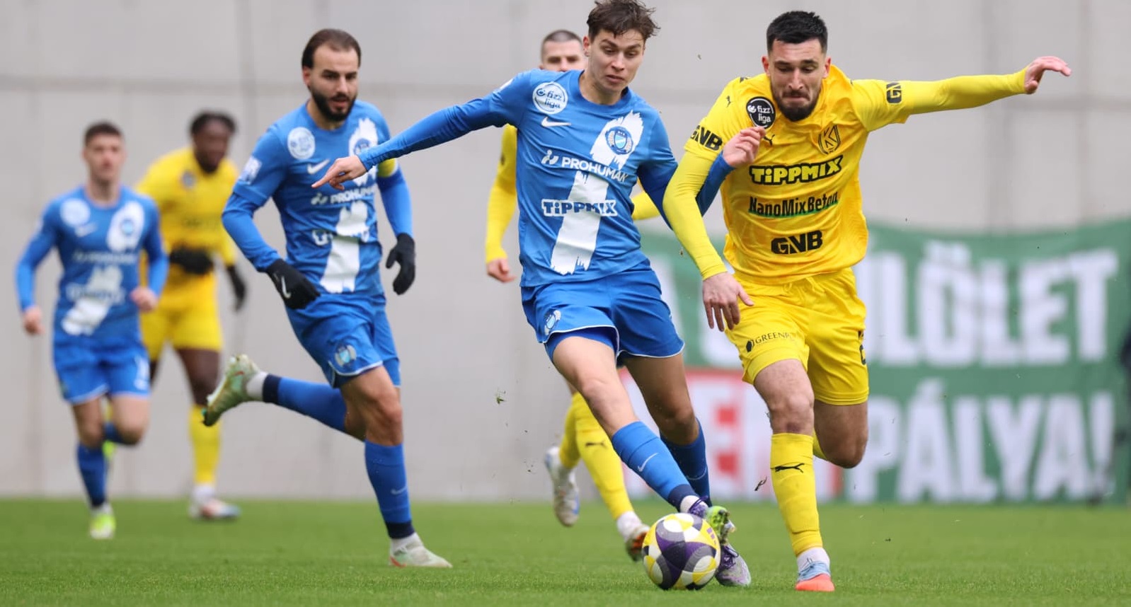 MTK Budapest - Kolorcity Kazincbarcika SC 1-3 összefoglaló (VIDEÓ)