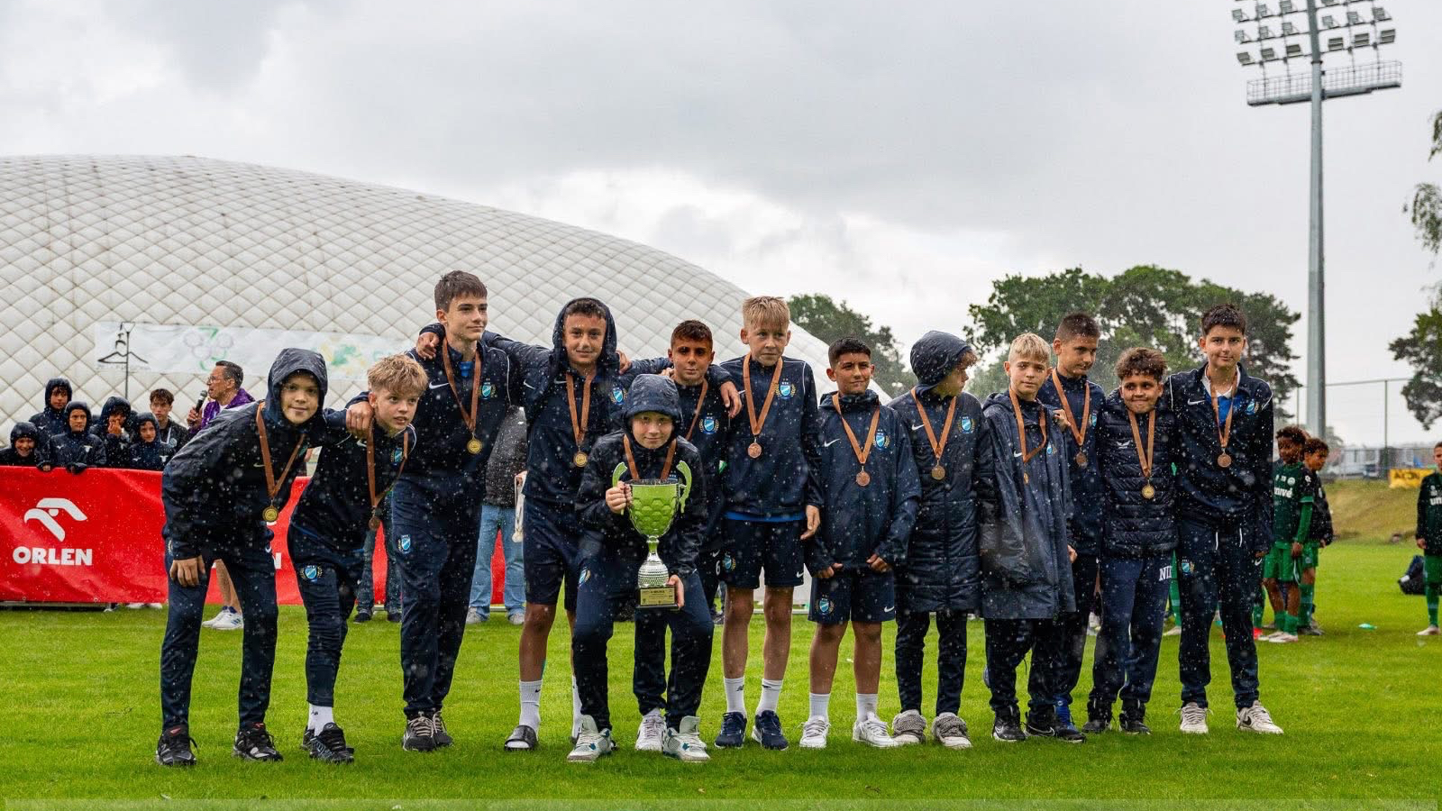 U12-es bronzérem Lengyelországban