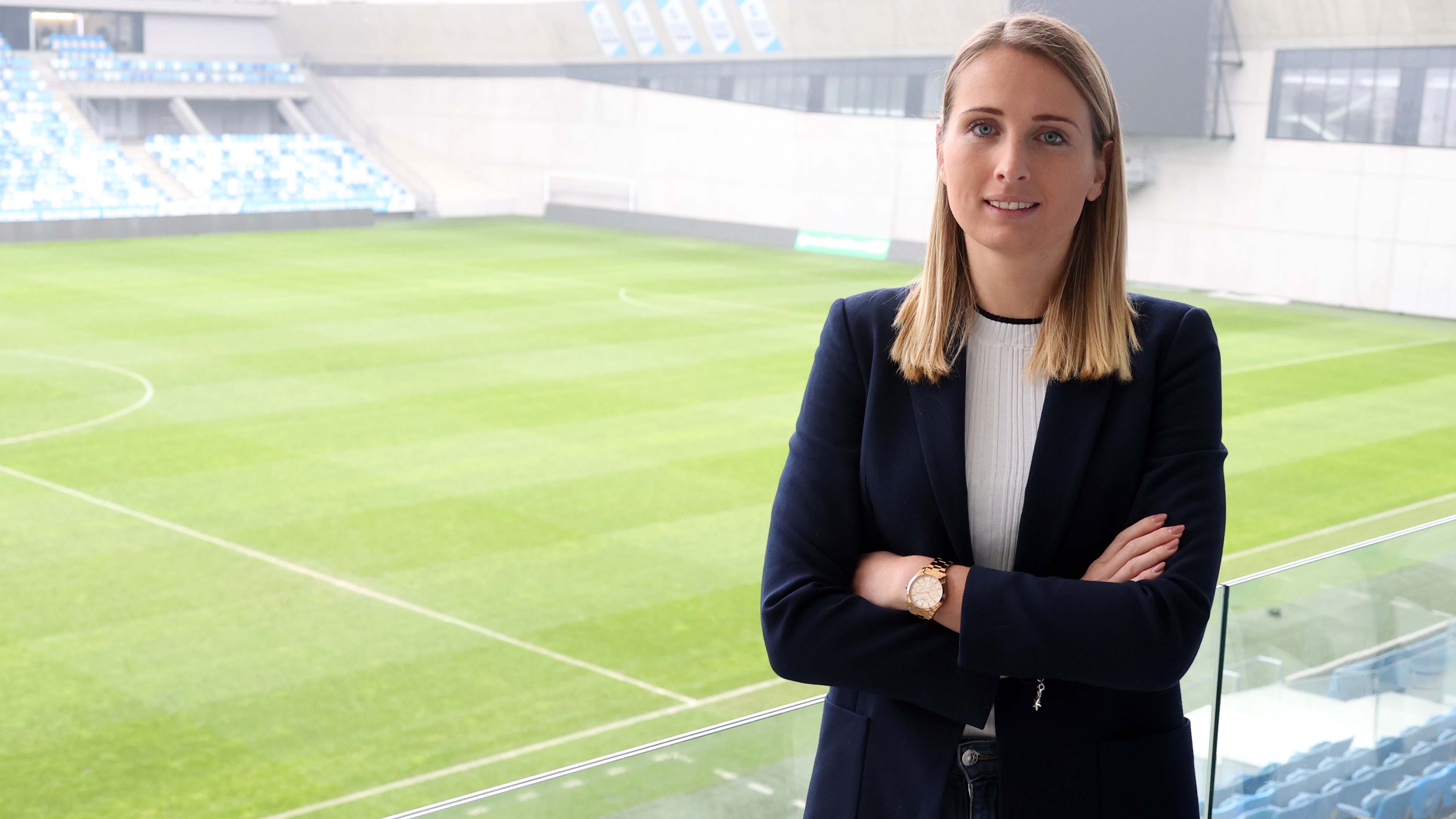 Pinczi Anita: “Szeretnénk, ha az MTK ismét komoly tényező lenne a női futballban”