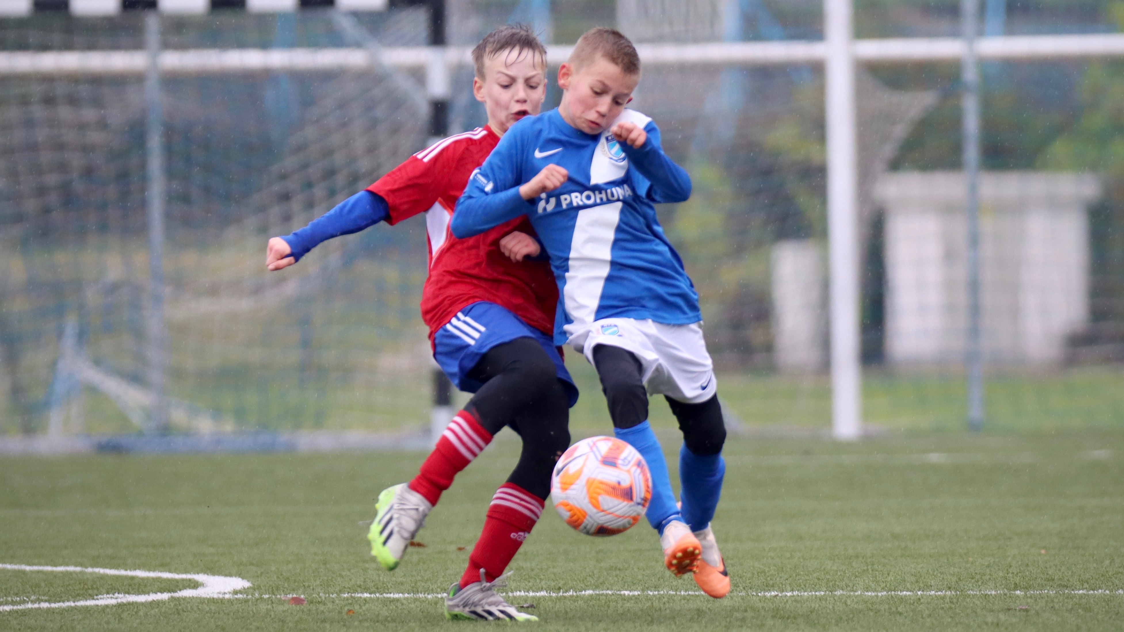 Képgaléria: U12-es és U13-as csapatunk Vasas Kubala Akadémia elleni bajnoki mérkőzése