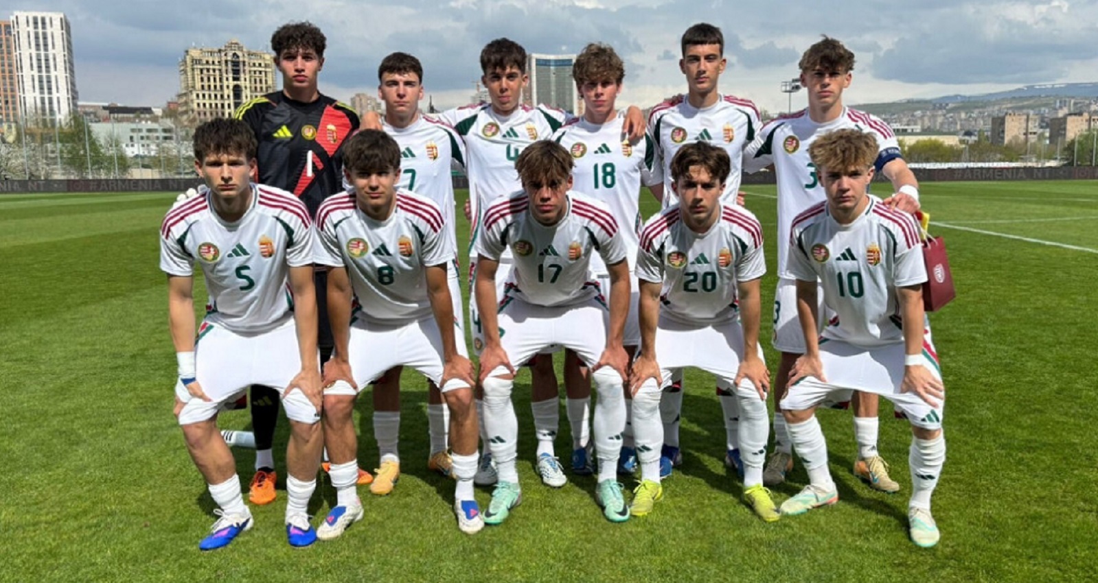 Feljutott az „A” ligába az U17-es válogatott