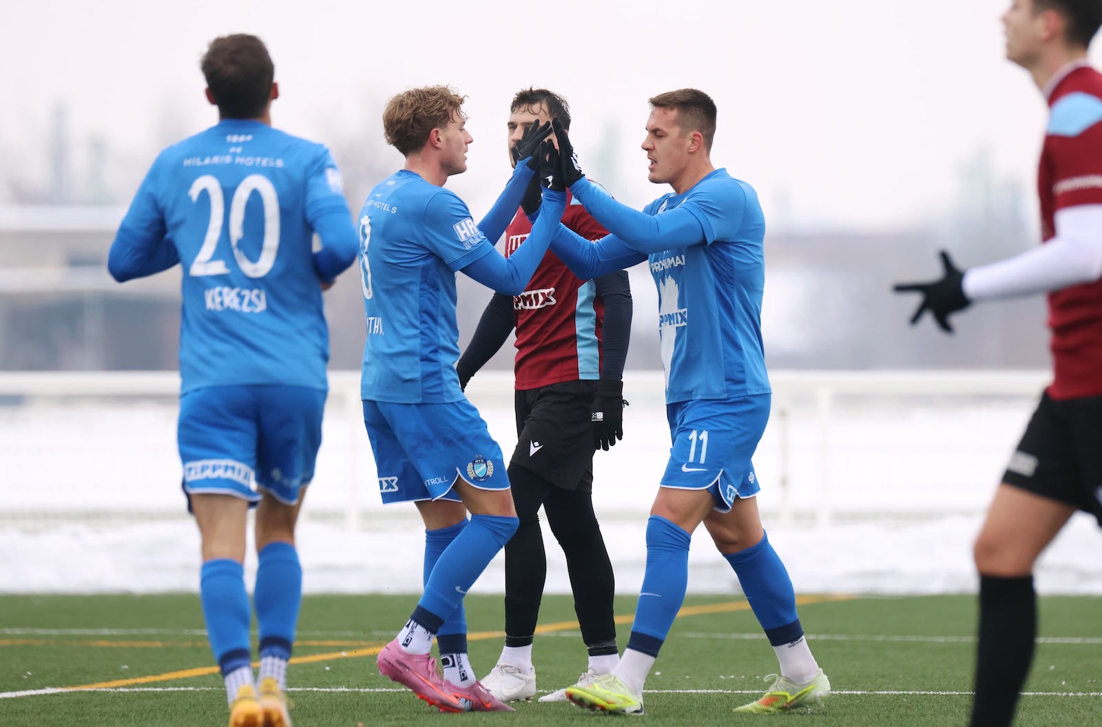 Győzelemmel kezdtük a felkészülést