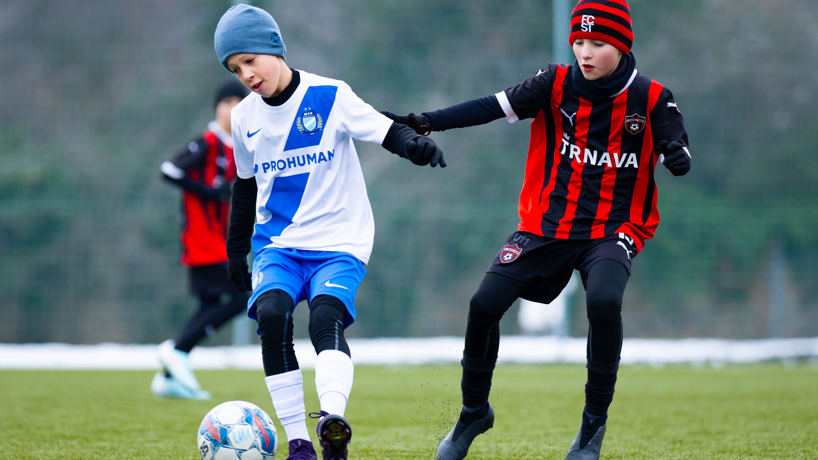 Hat gólig jutott az U11 az FC Spartak Trnava ellen (Képgaléria)