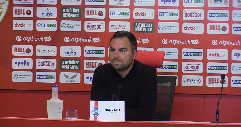 Horváth Dávid: „Csapatszinten voltak gondjaink a védekezéssel” (VIDEÓ)