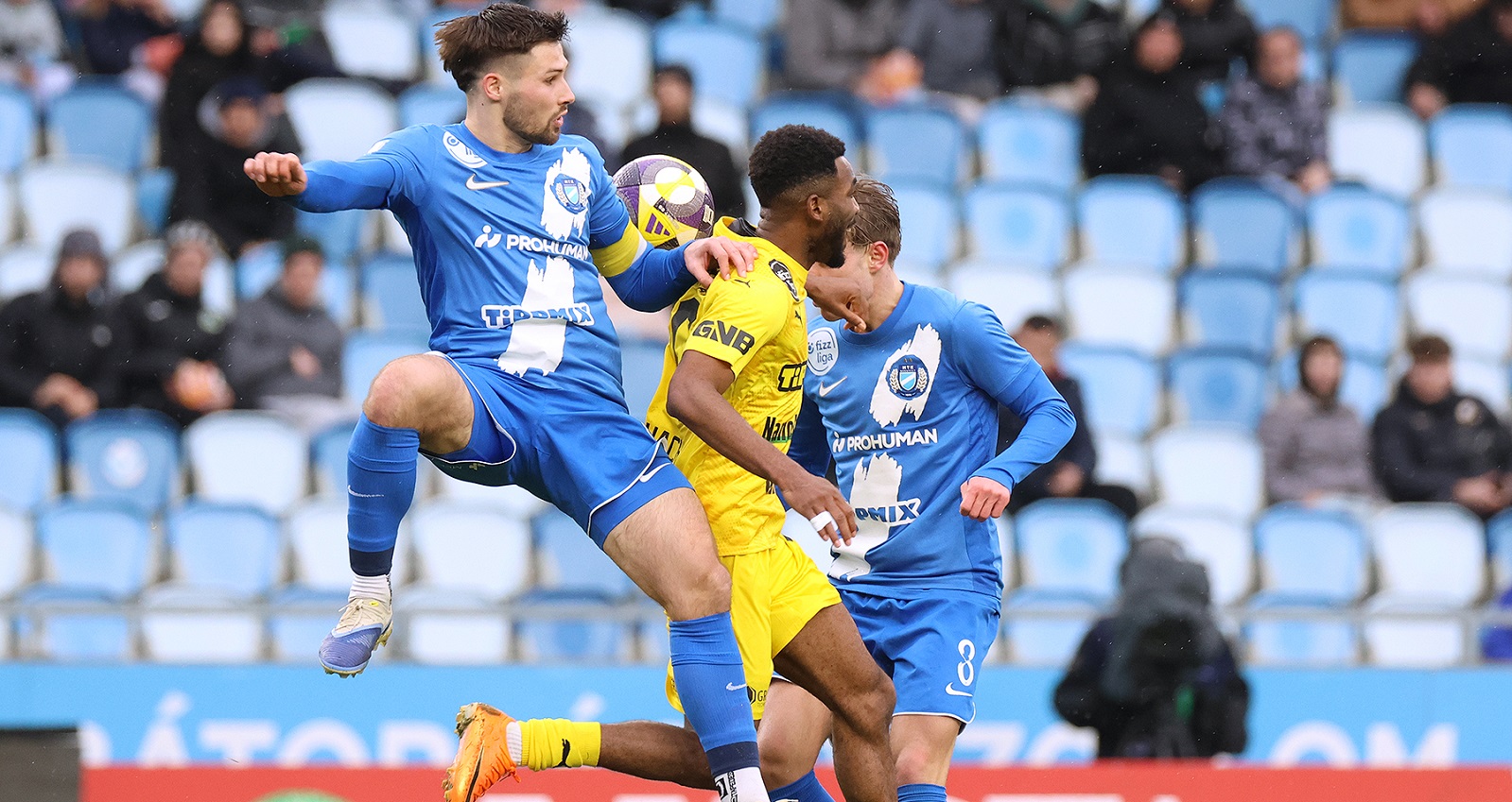 Képgaléria: MTK Budapest - Kolorcity Kazincbarcika SC 1-3