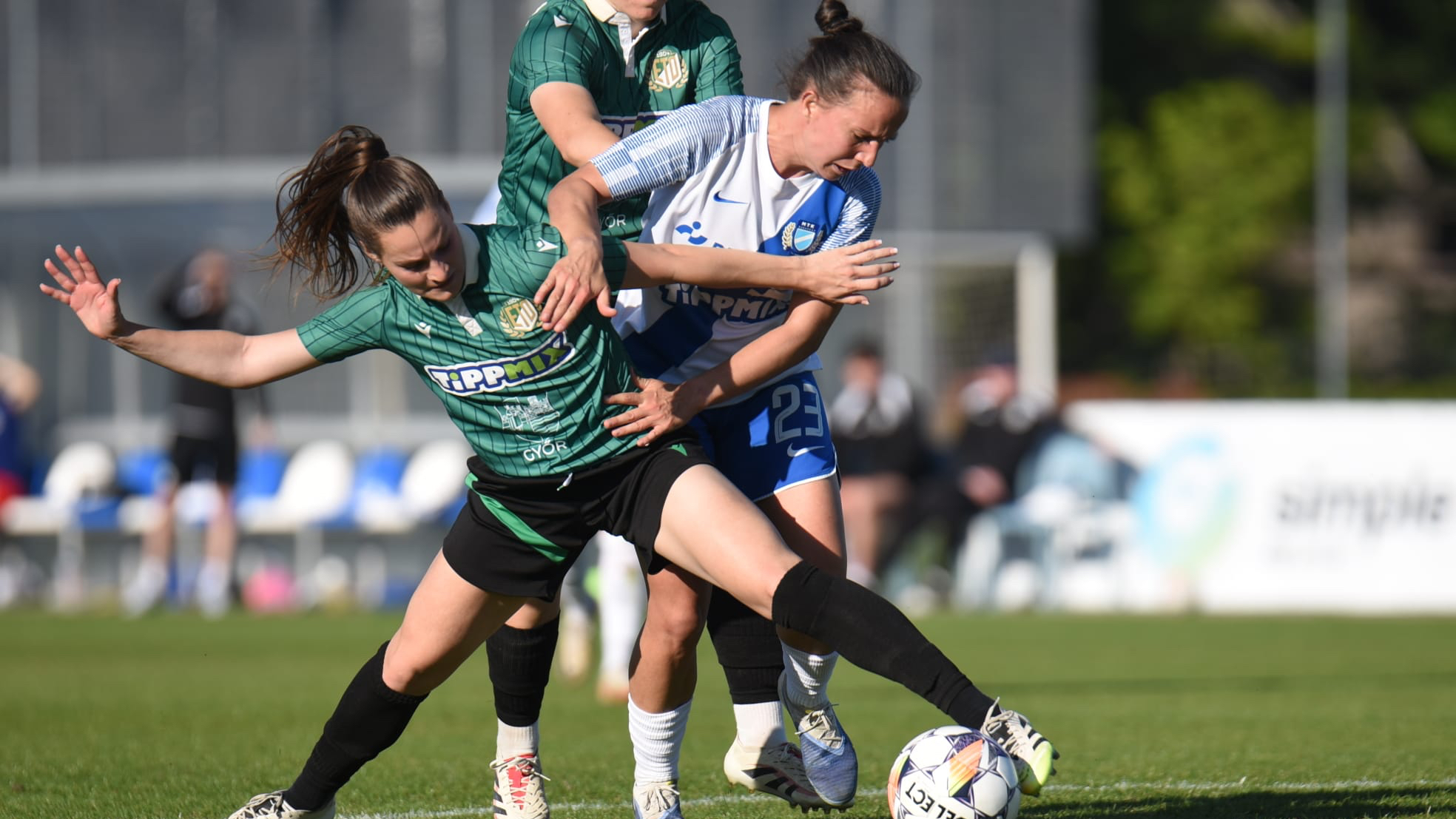 Drámai döntetlen az ETO ellen