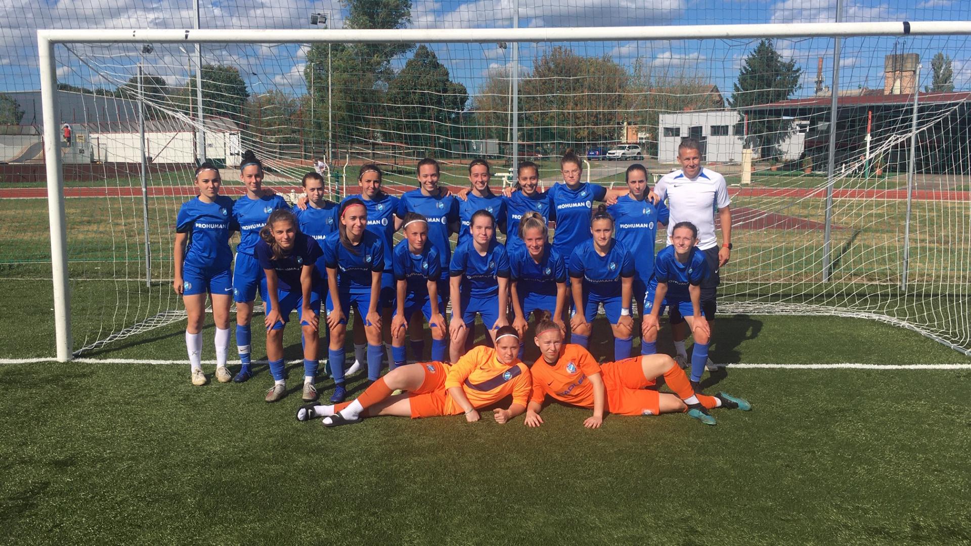 U19: Kétgólos siker Veszprémben
