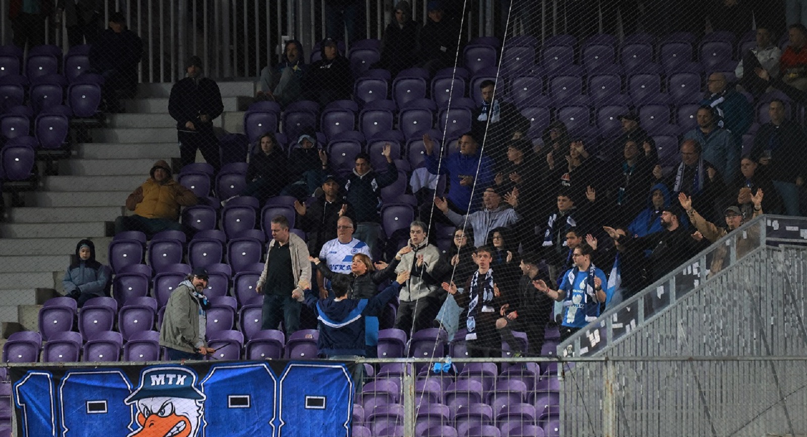 Jegyinformációk az Újpest FC elleni bajnokira