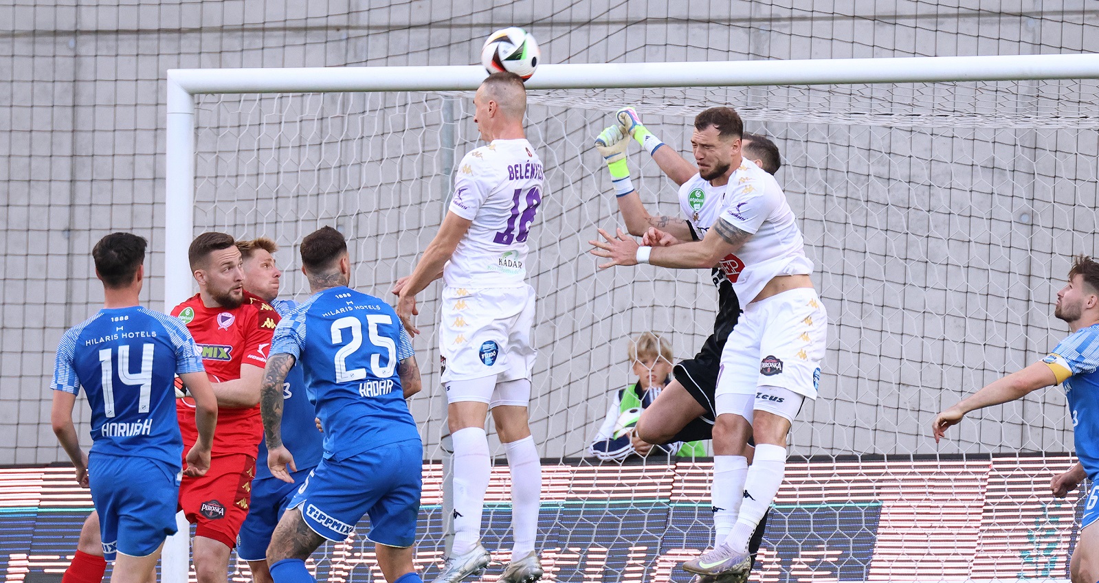 Képgaléria: MTK Budapest - Kecskeméti TE 2-1