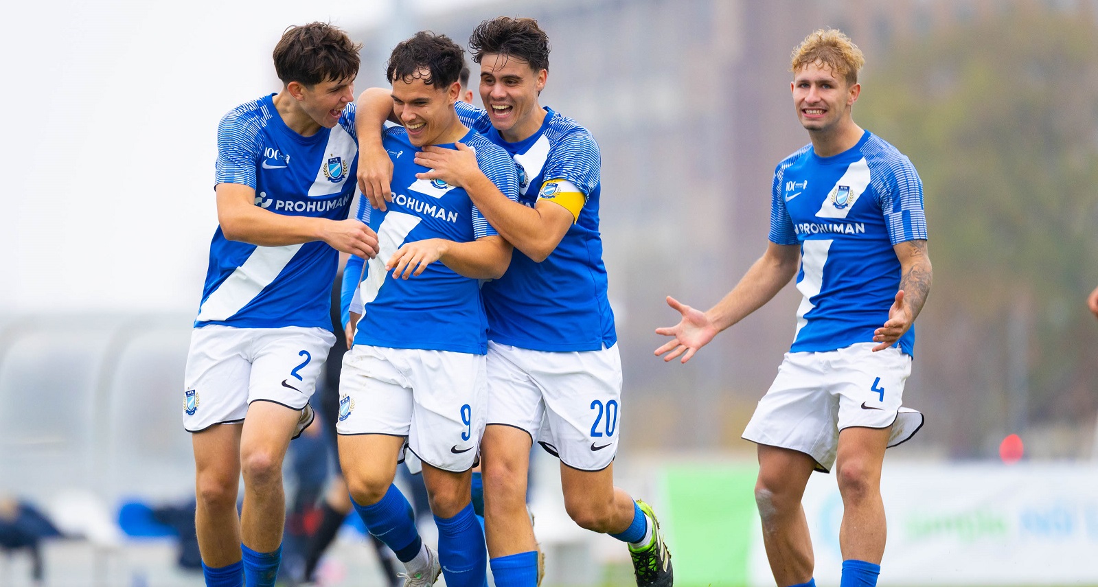 Képgaléria: MTK Budapest II. - FTC II. 4-0