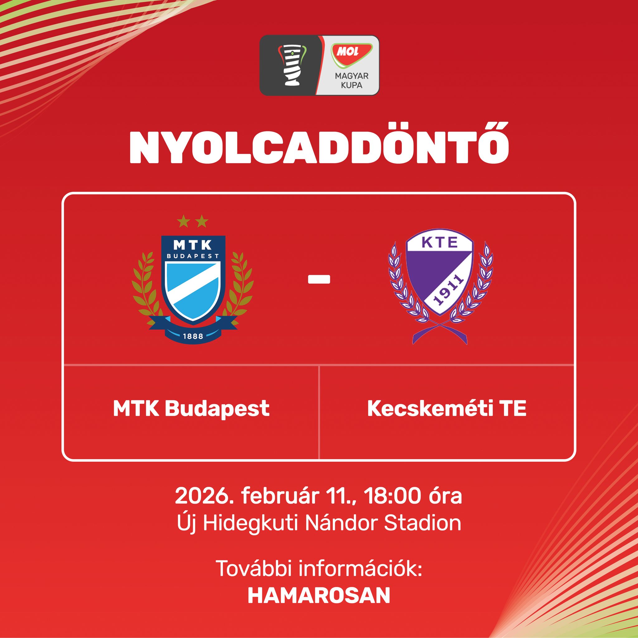 MK: Megvan az időpont