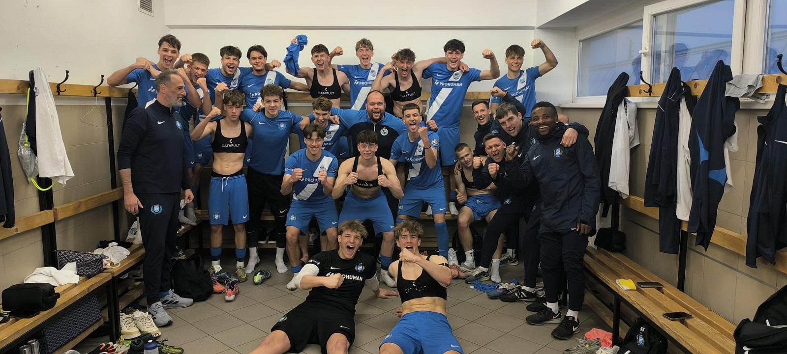 Újra győzött az U19