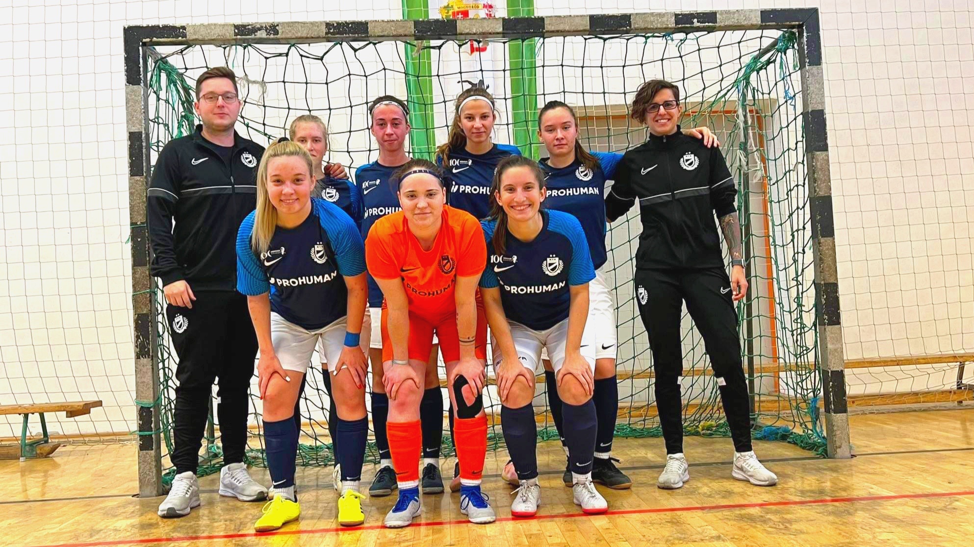 Győzelmekkel kezdtük az U19-es Futsal7végét