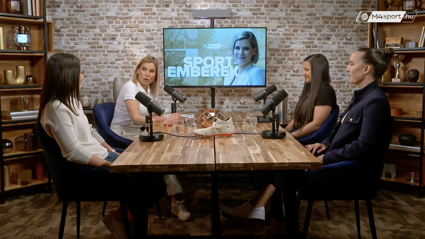 Varga Luca és Vágó Fanny volt a Sportemberek podcast vendége (Videó)