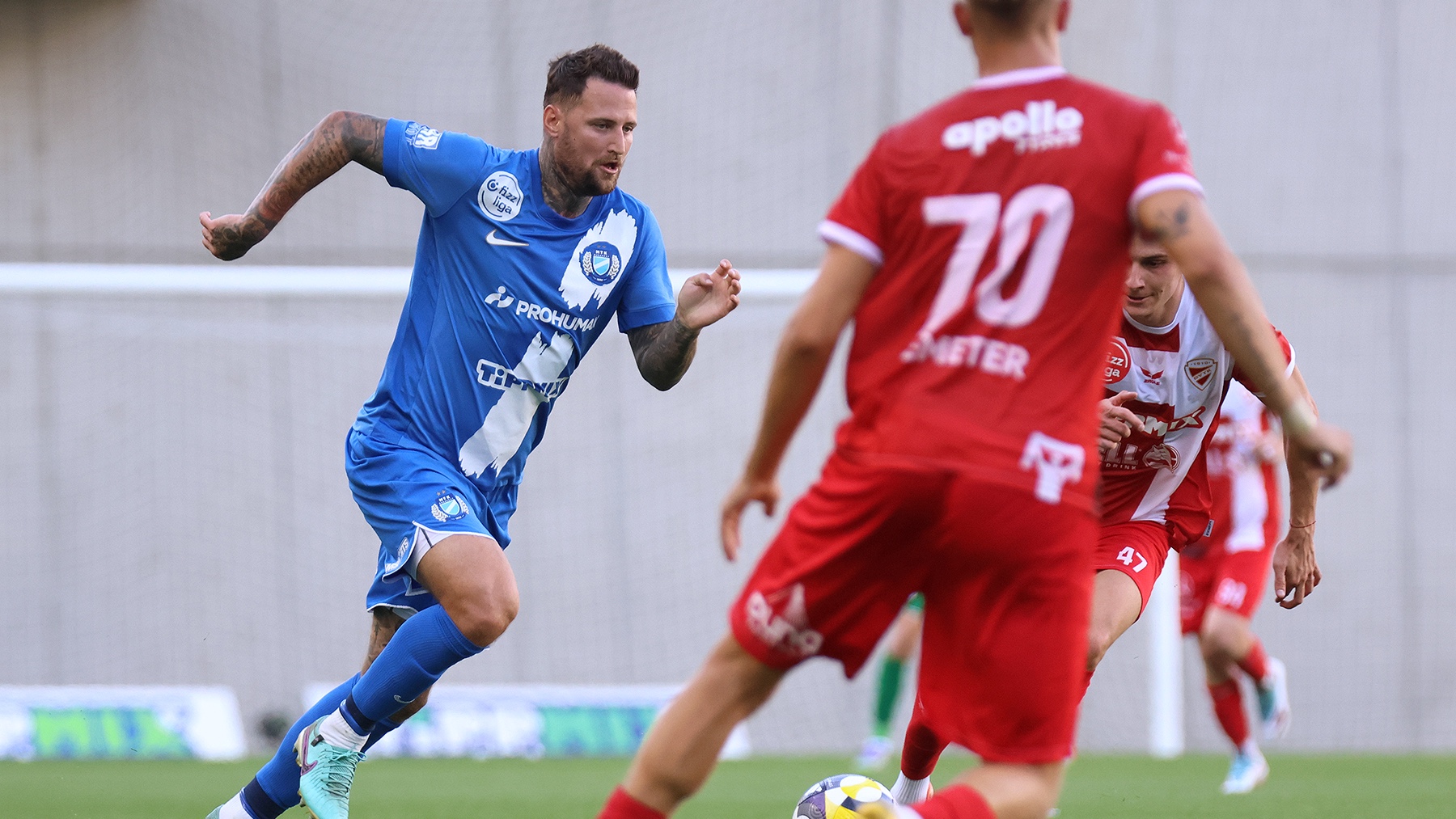 Képgaléria: MTK Budapest-DVTK 5-0