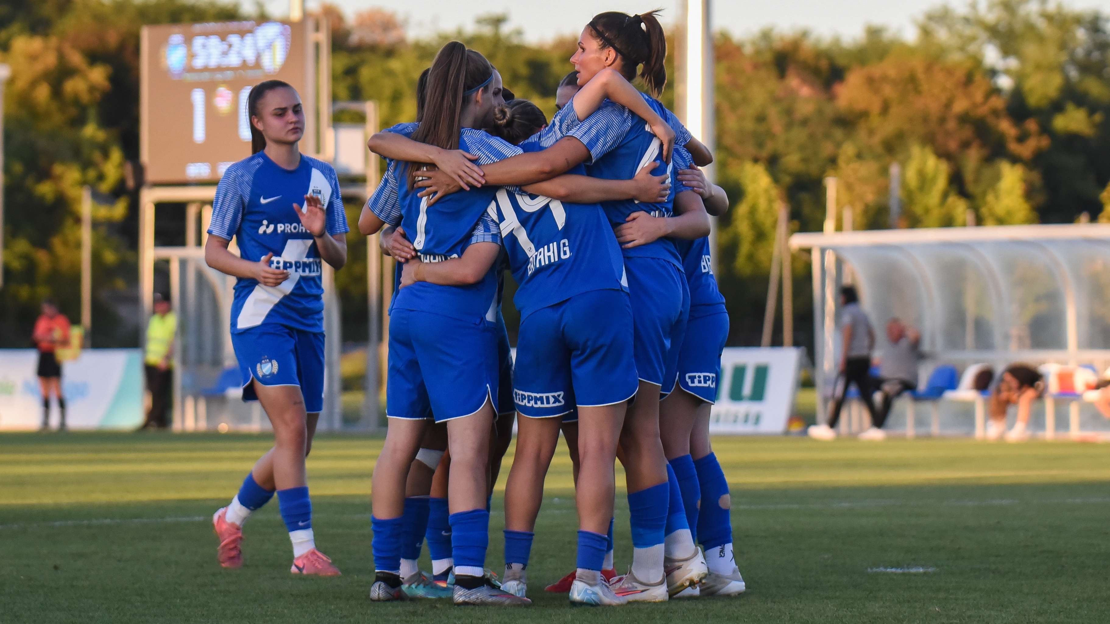 Összefoglaló: MTK Budapest-Viktória FC 4-0 (Videó)