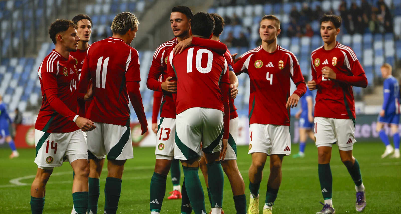 Három MTK-játékossal a csapatban nyert az U21-es válogatott