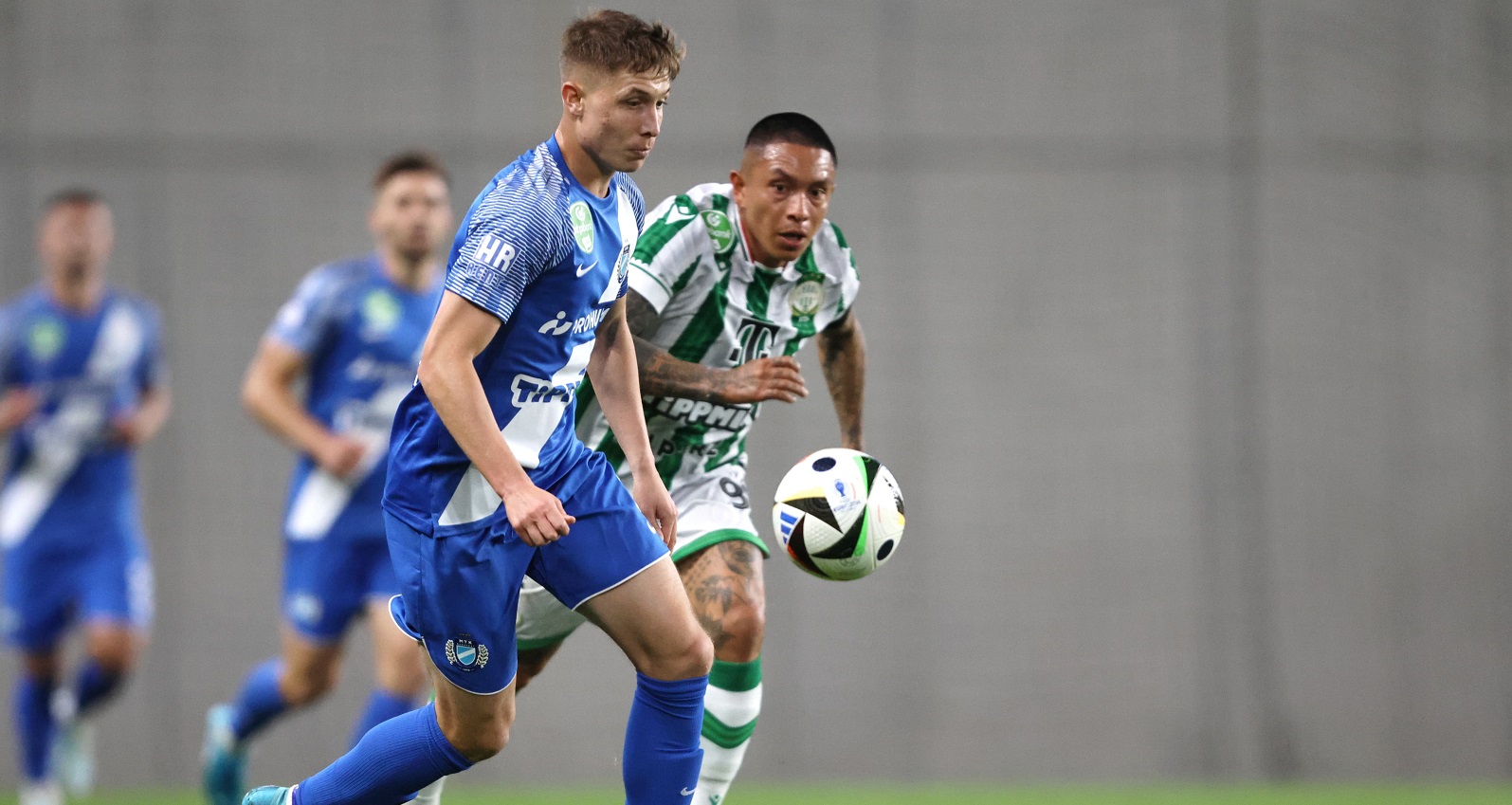 MTK Budapest - Ferencvárosi TC 1-3 összefoglaló (VIDEÓ)