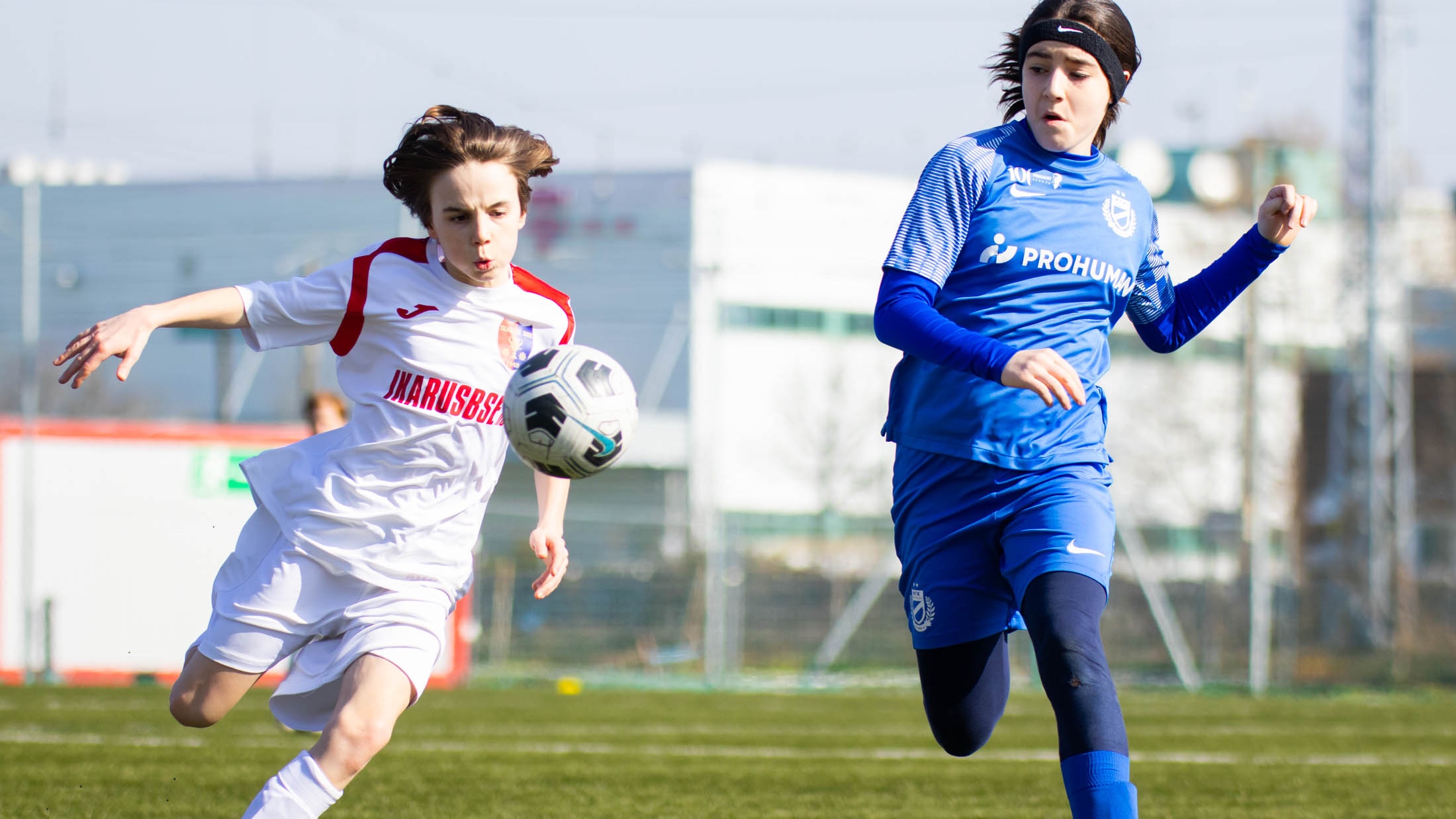 Első tavaszi bajnoki mérkőzését játszotta U13-as csapatunk (Képgaléria)