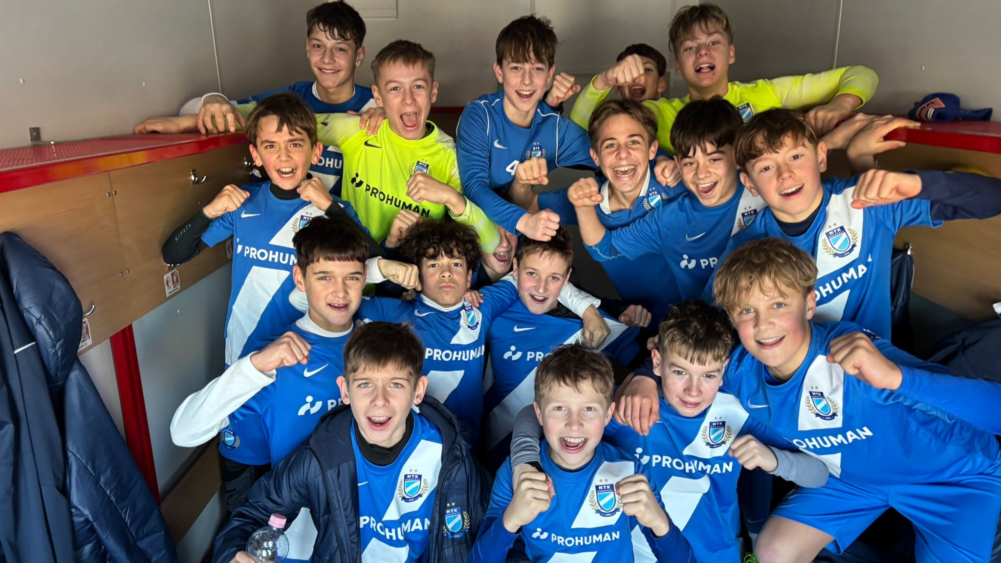 U13, U12: Gólgazdag mérkőzések Prágában