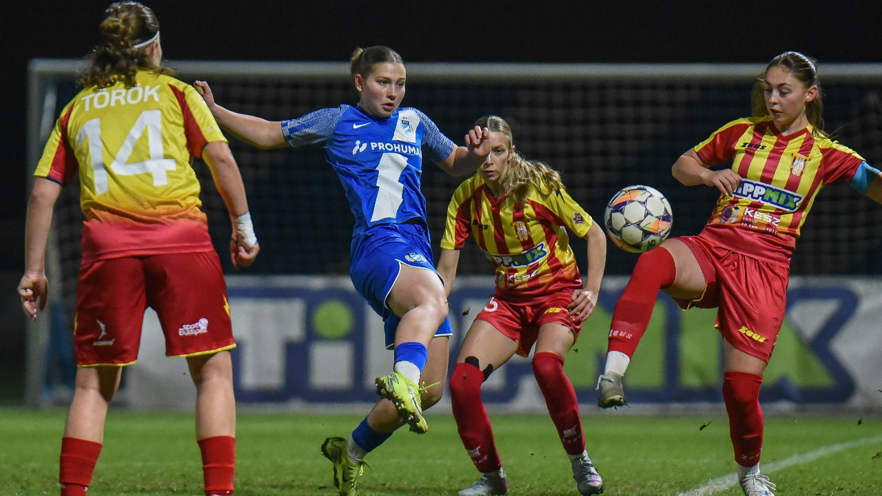 Négyen az utánpótlás-válogatottak közös edzőtáborában