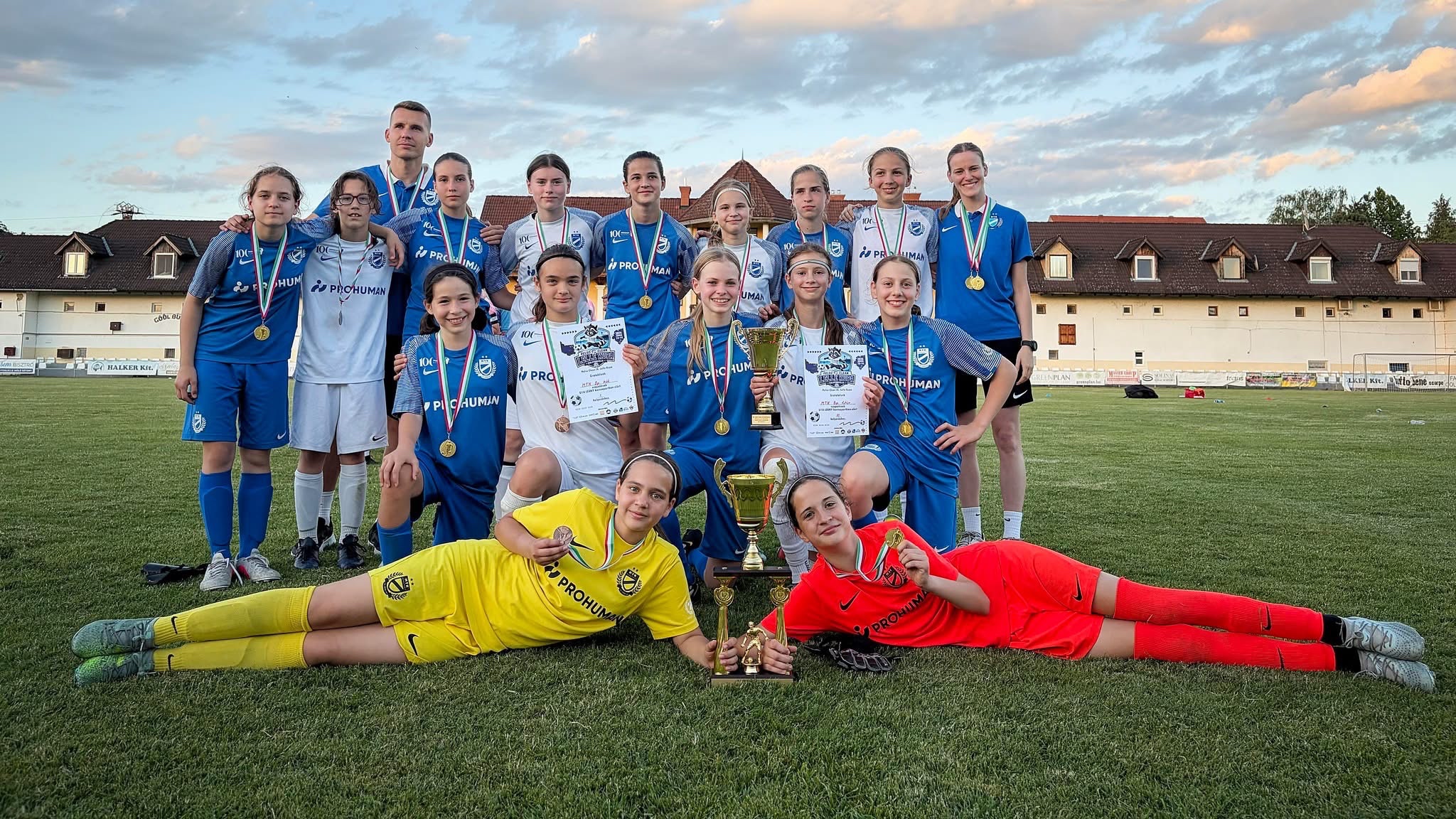 Arany- és bronzérem Balatonlellén