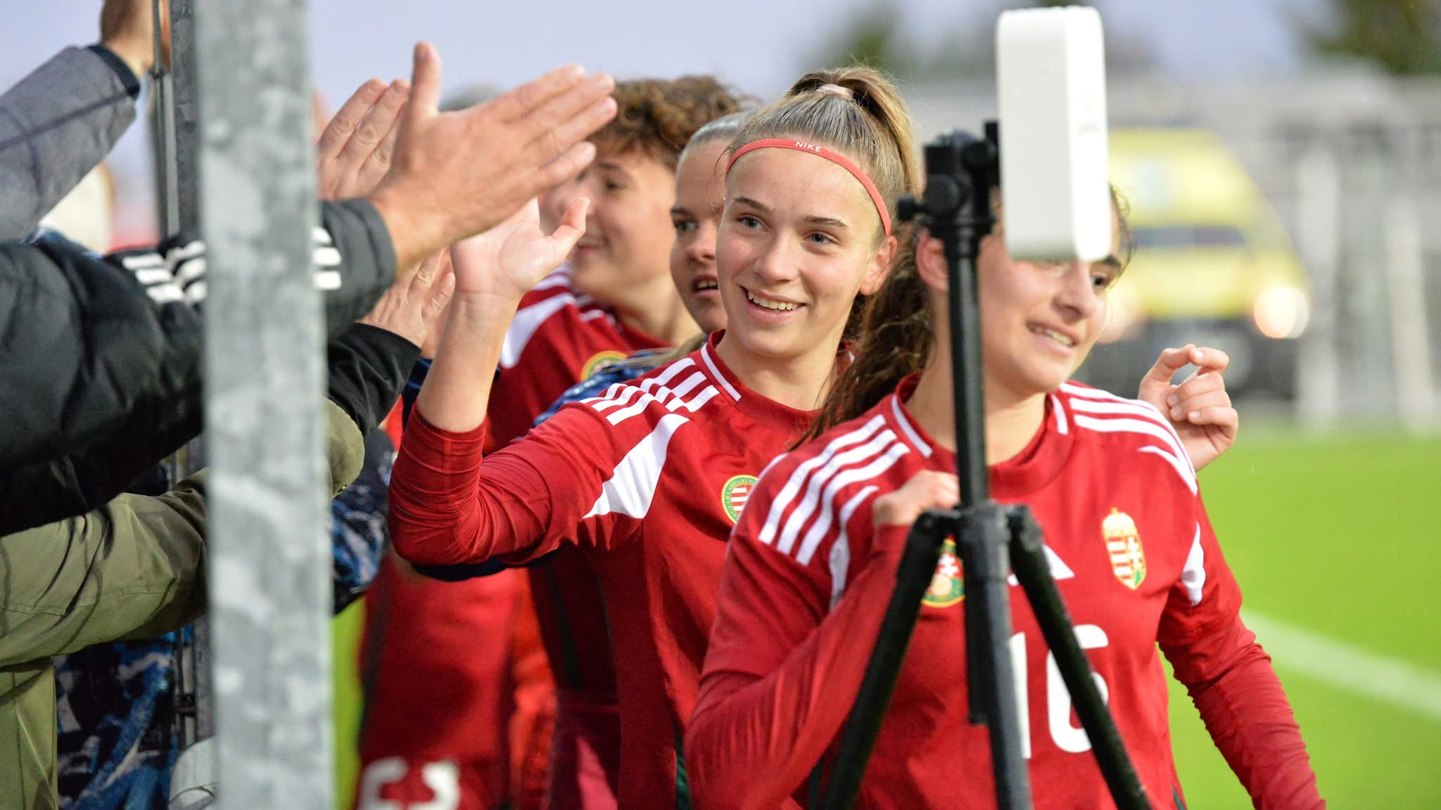 Két játékosunkkal a soraiban jutott fel az U19-es válogatott