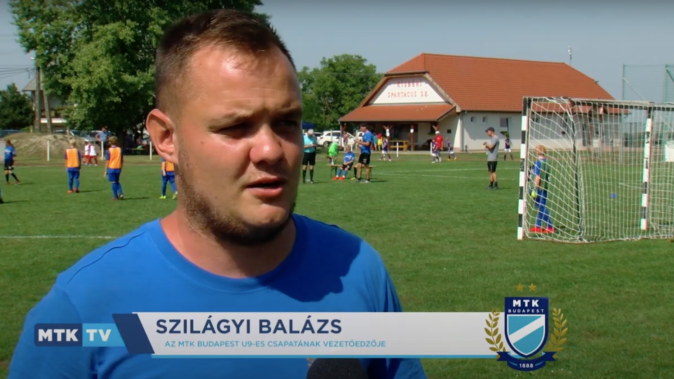Klublegendánk, Pozsonyi Imre emléke előtt tisztelgett U9-es csapatunk Kisbéren (Videó)