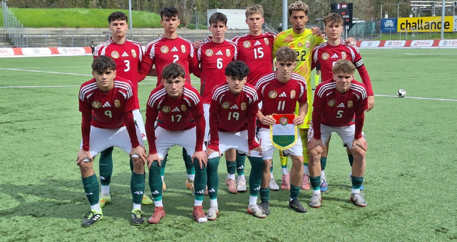 Az „A” ligában folytatja az U18-as válogatott