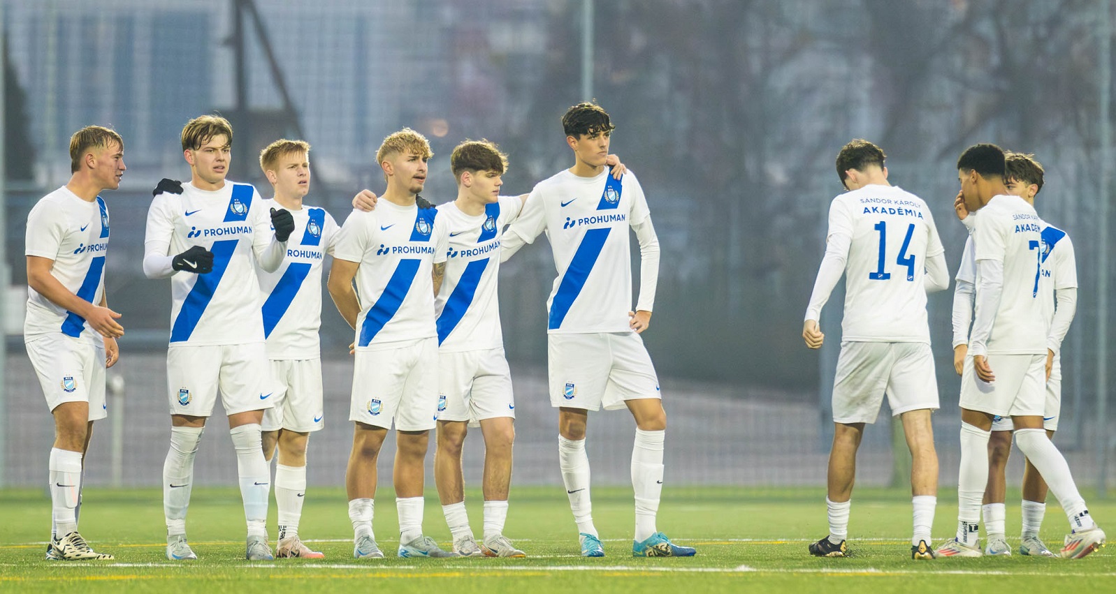 Veretlenül zárta az őszt az U14, balszerencse a kupában