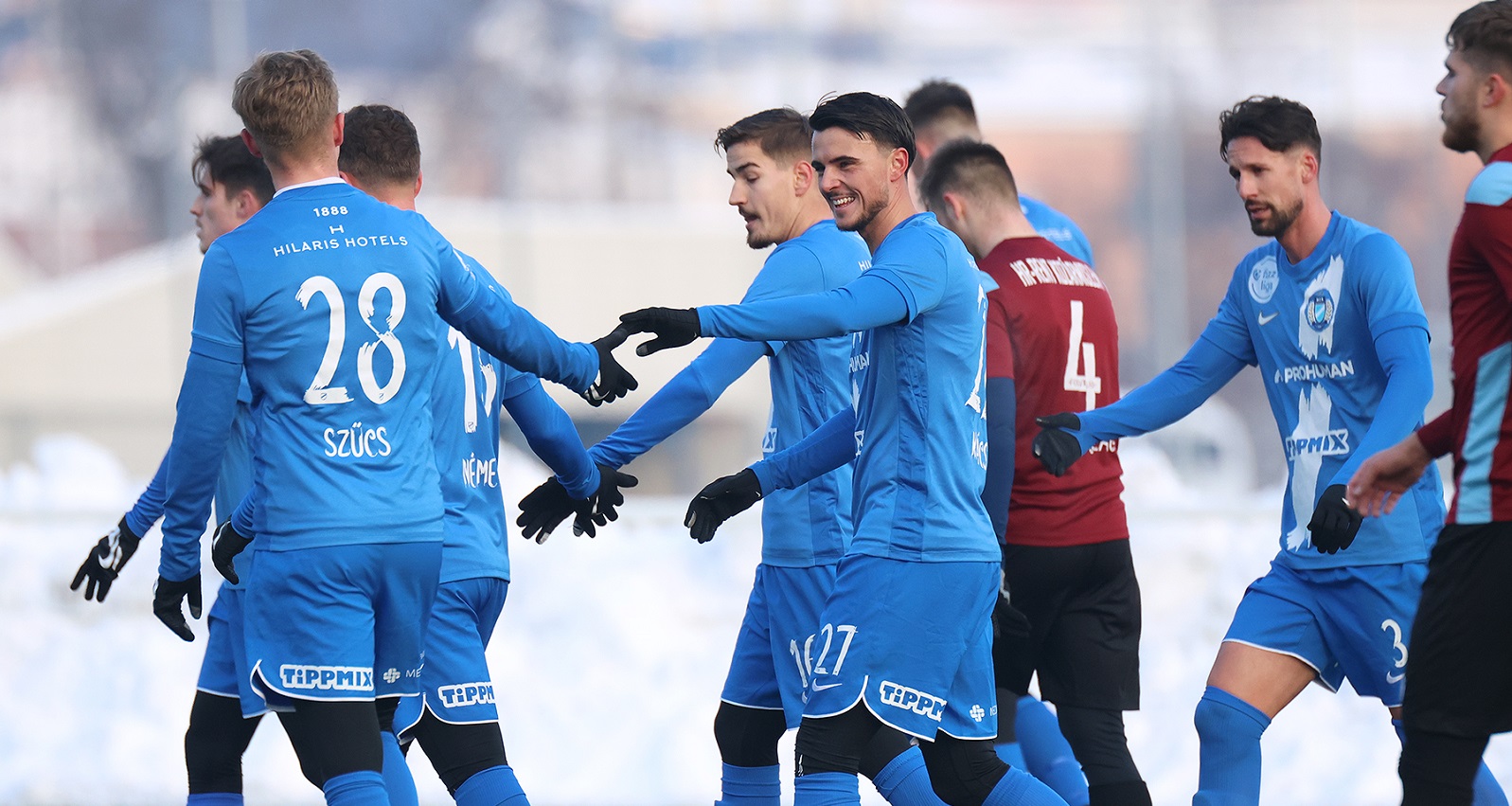 MTK Budapest - HR-Rent Kozármisleny 5-2 összefoglaló (VIDEÓ)