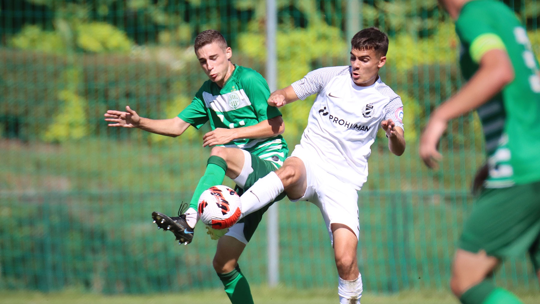 Képgaléria: FTC U19 - MTK Budapest U19 1-2