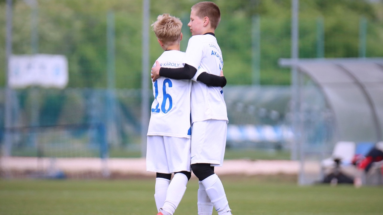 A PSG ellen győzött, a Parma ellen döntetlent játszott U13-as csapatunk