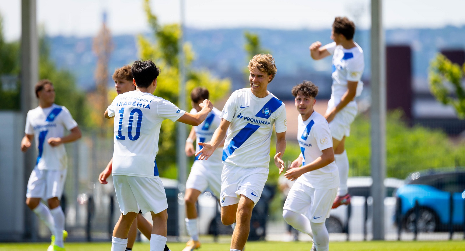 Képgaléria: ilyen volt U17-es csapatunk szezonja